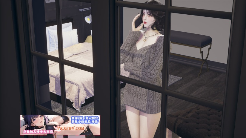 【国产SLG/中文/动态】小十七：我的放浪岳母 1.0 中文版【PC+安卓模拟器/7.1G/新作】