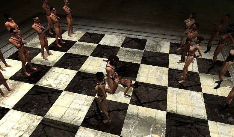 [欧美SLG/3D] 3DH版成人国际象棋 LoveChess Salvage [百度][450M]』