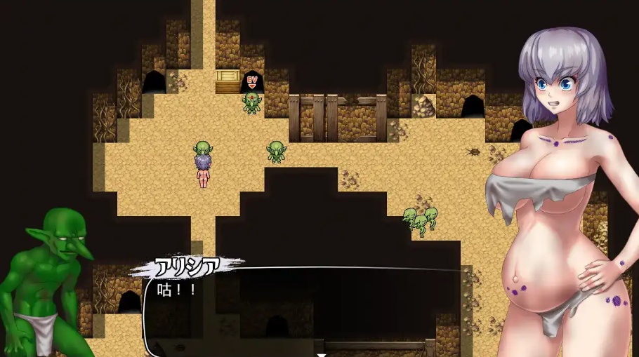 【日系RPG/汉化/2D】哥布林的奴隶1.0汉化版【安卓/700M】