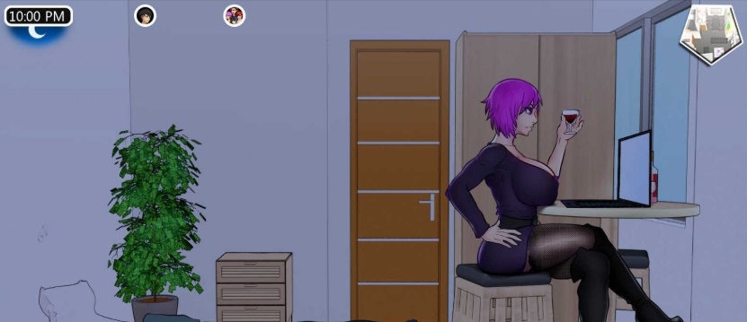 [欧美2D/汉化/动态CG]与女神一起被隔离 Ver3.0 汉化版[1月更新][PC+安卓][800M/百度]』