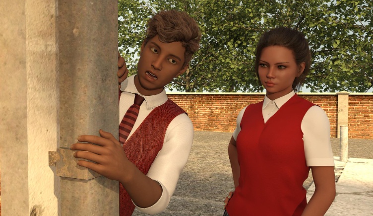 【欧美SLG/汉化/动态】在回家的路上1.2汉化版【PC+安卓/3.16G/更新】