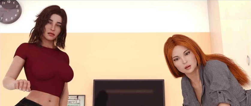 [欧美SLG/汉化/动态] 恶魔的诱惑 V0.11b 精翻汉化版[百度][PC+安卓/2G]』