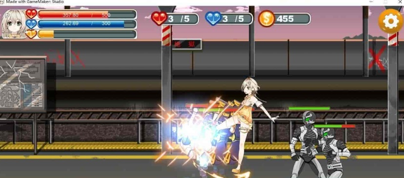 [横版ACT/全动态]魔法天使：精灵花 Ver2.3 物理系魔法少女续作[完坑][百度][600M]』