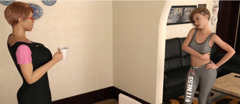 [欧美SLG/汉化]不归路~和三名逃犯的绑架同居 V0.38 汉化版[PC+安卓][1.9G/百度]』