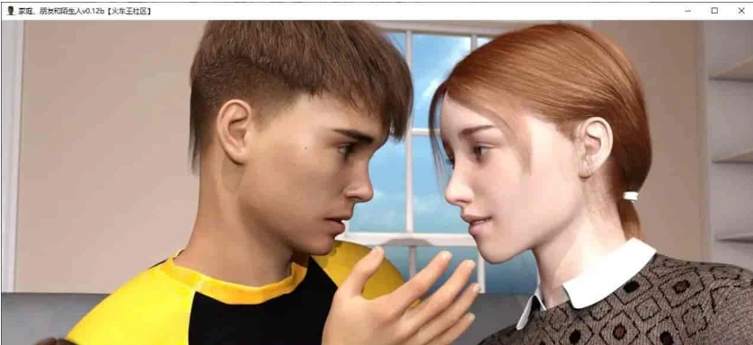 [欧美SLG/NTR/动态]家人，朋友和陌生人FamilyFriendsAndStrangers-2022.12 汉化版[PC+安卓][1.6G/百度]』