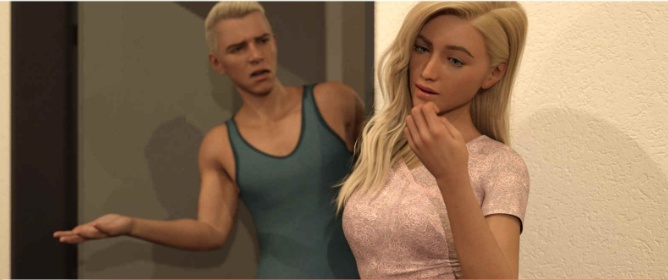 [欧美SLG/汉化/动态]家里的麻烦EP2V0.26 汉化版[PC+安卓][1.4G/百度]』