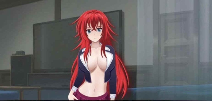 [欧美SLG/汉化/动态] 恶魔高校DXD同人 天使、人类和格雷莫~Gremory Live ch.3 PC+安卓汉化版 [百度][1.2G]』