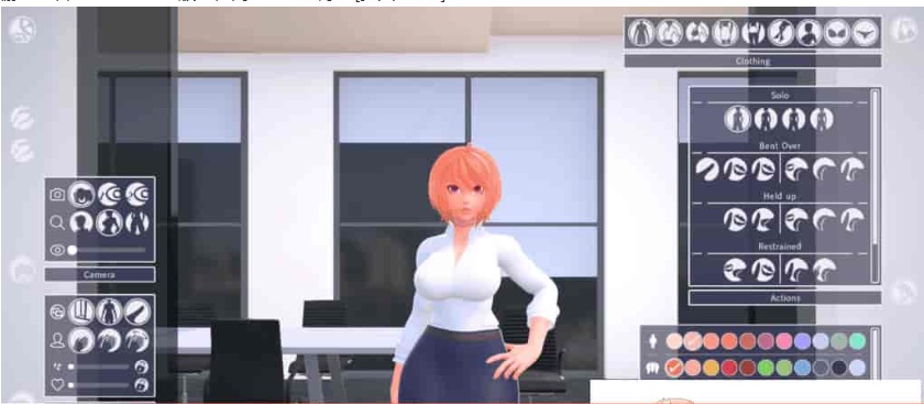 [互动3D/全动态CV/步兵]共享办公室OL-Office Sharing 完整步兵正式版[百度][700M/CV]』