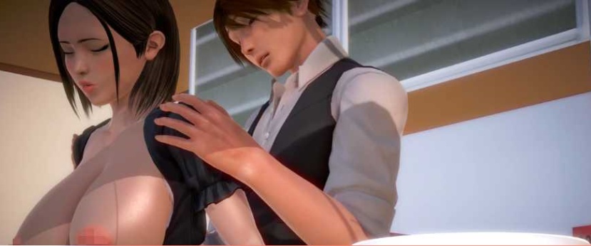 【亚洲风SLG/双端/汉化】母乳咖啡馆Ep.1-8Pt1 [百度/微云]