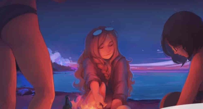 [互动SLG/中文/动态]与俄罗斯妹子的约会日记 STEAM官方中文步兵版[百度][CV/1G]』