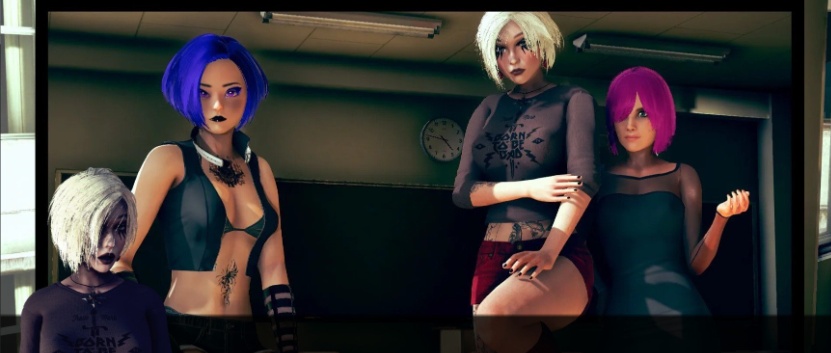 [欧美SLG/汉化/动态]来自阴影的故事V0.3 汉化版[PC+安卓][950M/百度]』