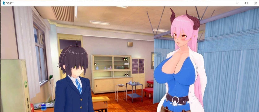 [日系SLG/汉化/动态]魅魔：成人问题v0.5 汉化版[PC+安卓][1.9G/百度]』