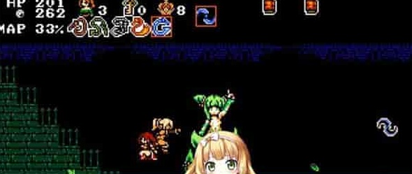 [ACT/中文/神级像素] 午夜银魔城~STEAM官方中文步兵版+全回想存档[百度][500M]』