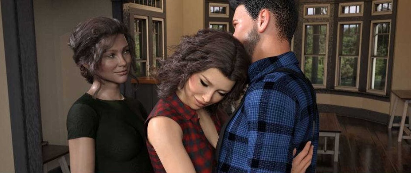 【欧美SLG/双端/汉化】大学时代v0.8.1k [百度/微云]