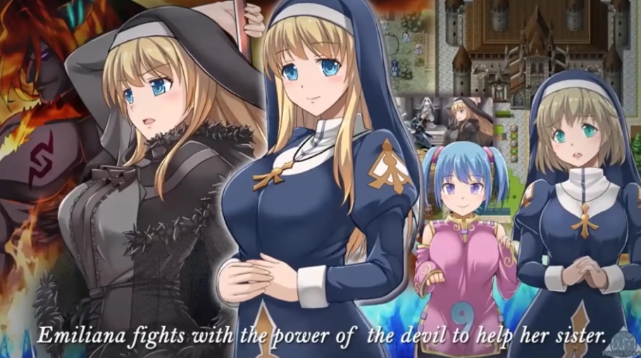 【RPG/汉化/动态】魔契圣女-埃米莉亚娜汉化版【安卓/821MB】