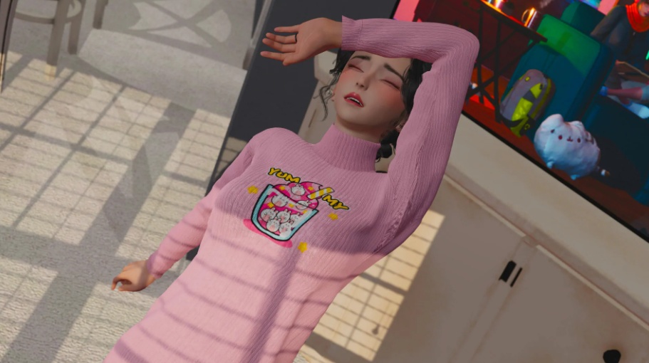 【国风SLG汉化动态】我的女友是恶霸Ch1Ep3Part1【安卓+PC】精翻汉化版【10月更新7.7G】