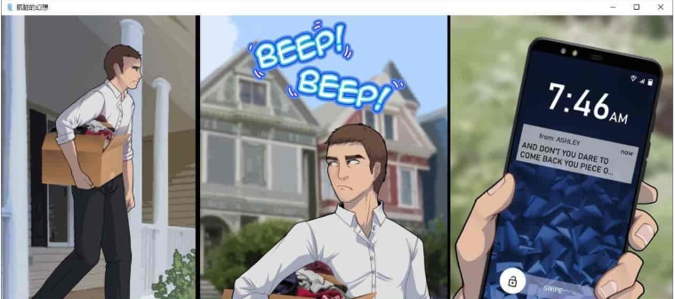 欧美SLG/2D/动态]肮脏的幻想 v2.0.5 汉化版[PC+安卓][1G/百度]』