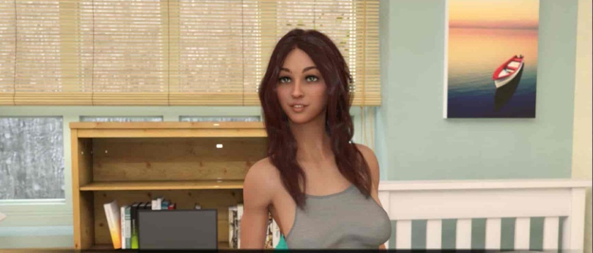 [欧美SLG/汉化]大学时代 v0.7 完结汉化版[2.5G/百度]』