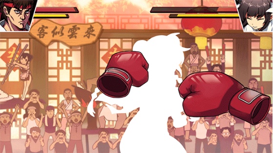 [社保ACT/中文/动态]女拳主義：F-ist官中步兵正式版+DLC全特典[新作/国语CV/1.4G]』