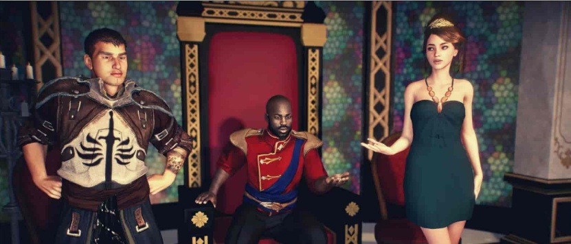 [欧美SLG/汉化/动态]公主日记V1.0 精翻汉化完结版[PC+安卓][1.2G/百度]』