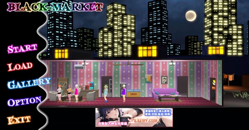 【模拟经营SLG/中文/动态】暗黑旅店 Black Market Ver1.23 官方中文版【1.3G】