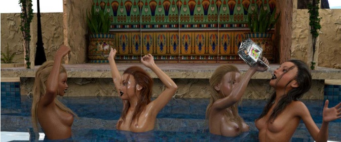 【欧美SLG/双端/汉化】我的顽皮女儿v1.0 [百度/微云]