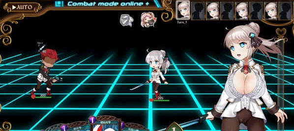 [神级RPG/汉化/丝滑动态]公主协同效应23.5月云汉化+存档[更新/卡牌战斗エロ][2.7G/百度]』