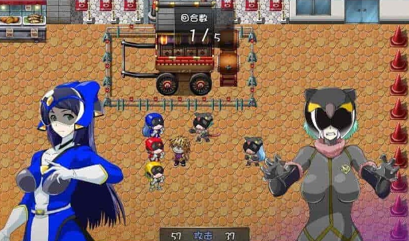 [RPG+SLG/汉化]怪虫戦隊：精翻汉化修复步兵版+存档[高可玩性][百度][500M]』