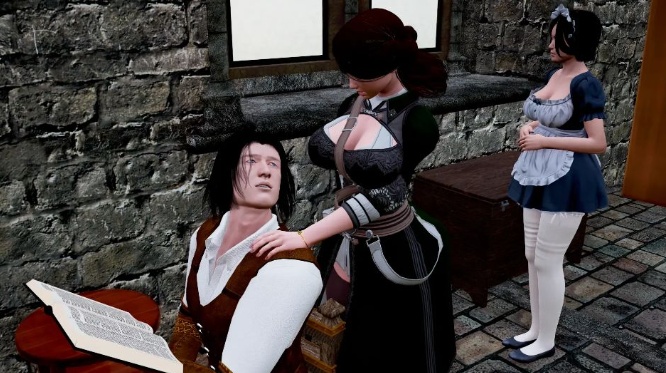 【亚洲风SLG/双端/精翻】火热的后裔Ch.3精翻[1.45G]