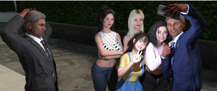 【欧美SLG/3D/汉化】假父亲v0.5b【PC+安卓1.95G】[百度/微云]