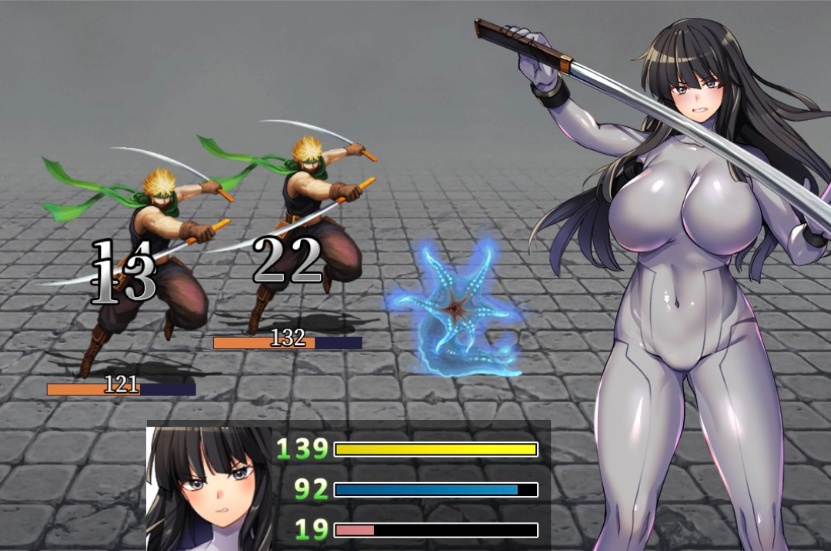 【RPG中文动态】万鬼夜行V3.02【安卓+PC】官中步兵版+全CG存档【新作CV500M】