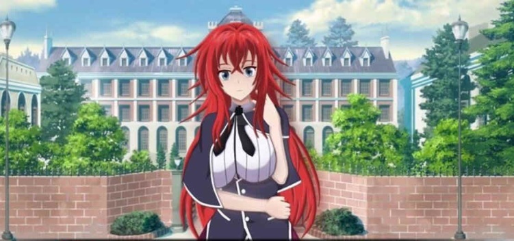 [欧美SLG/汉化/动态] 恶魔高校DXD同人 天使、人类和格雷莫~Gremory Live ch.3 PC+安卓汉化版 [百度][1.2G]』