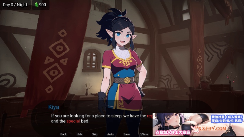 [欧美] [日系SLG/汉化]海拉鲁之恋V0.6.0 汉化版[PC+安卓][FM/320M/夸克]