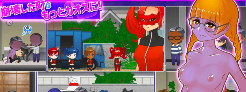 [ACT+RPG/中文/全动态]丧尸横行的鬼町世界，你依然可以为所欲为 官中版[新作][1G/百度]』