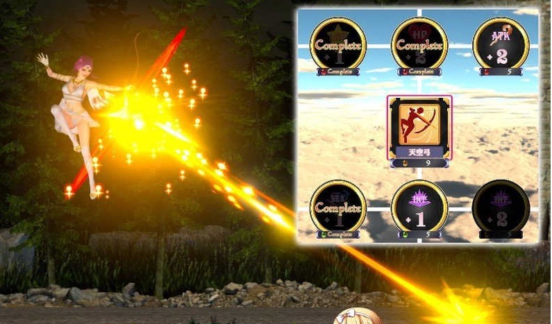 [大型ACT/中文/动态]GuiltyHell2 纯白女神艾莉II V14N重量版[1月更新][5G/百度]』