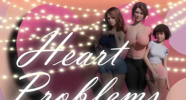 [欧美SLG/汉化/动态]情感问题Heart Problems-V0.7 精翻汉化版[PC+安卓][3.3G/百度]』