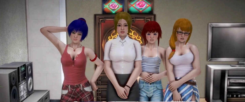 【欧美SLG/汉化/动态】我的新邻居 v1.45 汉化版【PC+安卓/3.8G】