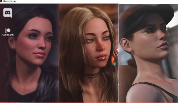 [欧美SLG/汉化/动态]灰色之梦Ep.3.0 Early access 汉化版[PC+安卓][3.2G/百度]』