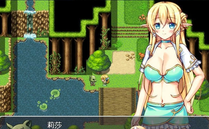 [RPG/汉化] 巨乳精灵淫乱日记 精翻汉化版 PC+安卓 [百度][1.5G]』