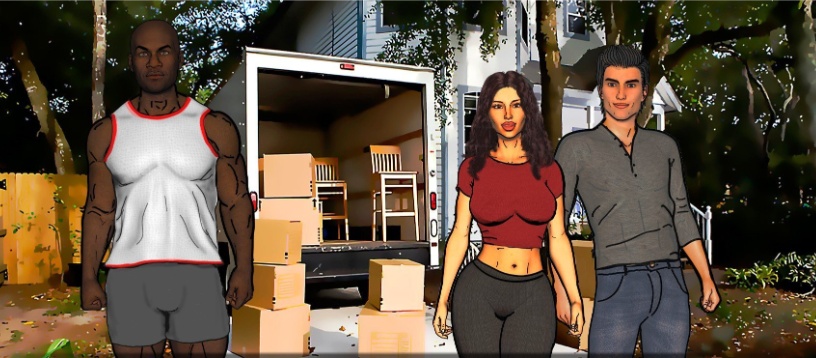 [欧美SLG/汉化]爱与欲望的挑战 V0.6.9 汉化版[PC+安卓][1.9G/百度』