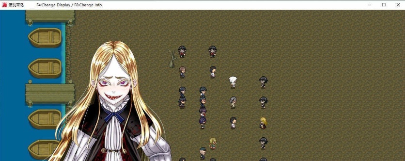 [爆款RPG/汉化]诺瓦莱岛：被咬到就完了 V1.06V2魔改精翻汉化版+全回想[更新][4.6G/百度]』