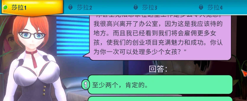 【经营模拟SLG/汉化/全动态】无尽俱乐部：女孩,爱,性 官方中文版【1.2G】