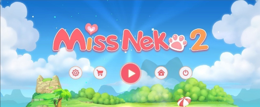 [互动SLG/中文/动态]猫姑娘:喵喵岛 Miss Neko2 官方中文步兵版[百度][600M]』