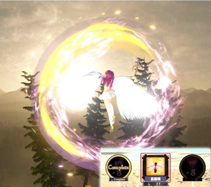 [大型ACT/中文/动态]GuiltyHell2 纯白女神艾莉II V14N重量版[1月更新][5G/百度]』