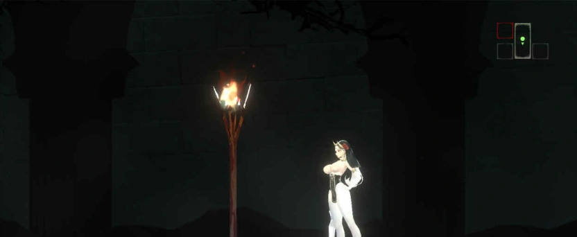 【究极ACT/中文/全动态】神作预定:棘罪修女-伊妮莎 Ver0.33【2.9G/白丝高跟/新战败H】