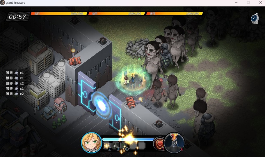 【大型ARPG中文全动态】巨人的秘宝Ver1.8官方中文版★H版进击巨人【新作8.5G】