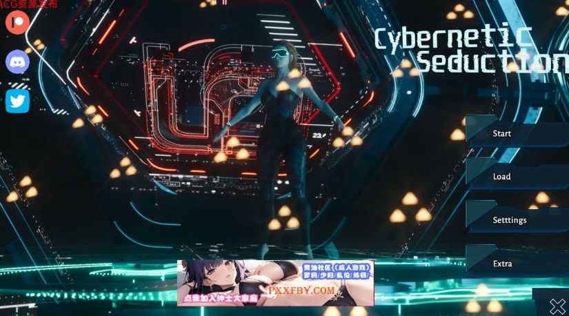 【欧美SLG/汉化/动态】控制论诱惑 Cybernetic Seduction Ep.3 汉化版【PC+安卓/1.2G/更新】