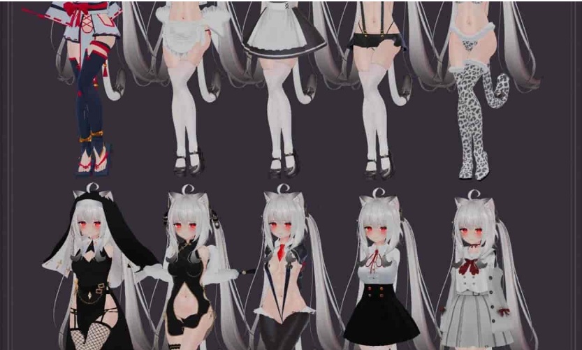 [互动SLG/中文/全动态]和舞夜一起 官方中文步兵版[新作/CV/换装][1.4G/百度]』