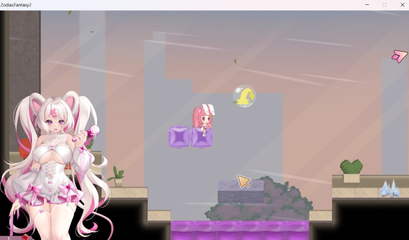 【互动SLG+ACT中文动态】黄道幻想2：Zodiac Fantasy2 官中步兵版【中文CV2G】【补档】