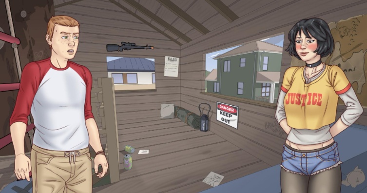 欧美SLG/汉化/动态】卢卡斯0.7汉化版【PC+安卓/1.11G/更新】